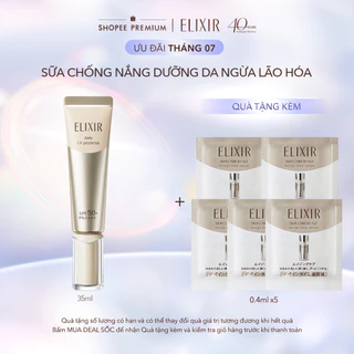 Sữa chống nắng dưỡng da ngăn ngừa lão hóa Elixir Daily UV Protector SPF50+ 35ml