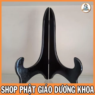 Chân Đặt Khung Ảnh Khung Tranh Thờ Chữ L - Chân đế gỗ kê khung hình khung thờ dĩa tròn nhỏ gọn nhiều kích cỡ