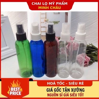 Chai Xịt Phun Sương ❣️ Nhựa Pet 150ml,200ml,250ml Chiết Nước Hoa , Phụ Kiện Du Lịch