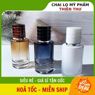 Chai Lọ Chiết Nước Hoa ❣️ đựng dầu thơm 30ml, phụ kiện du lịch