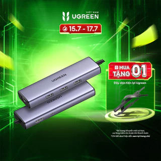 Bộ chuyển đổi đa năng USB type C 6 in 1 UGREEN | Hàng phân phối chính hãng | Bảo hành 18 tháng | 80132 15598 15852