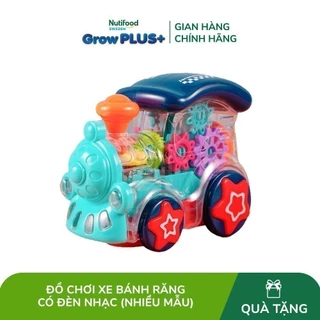 [Gift] Đồ chơi xe bánh răng có đèn nhạc (nhiều mẫu)