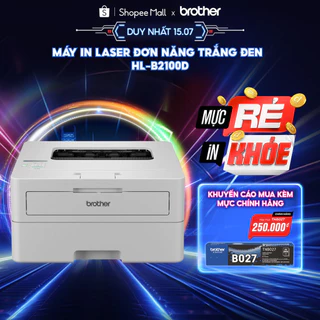 Máy in laser đơn năng trắng đen HL-B2100D