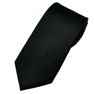 DALLA Cà vạt đen dài (cvt)