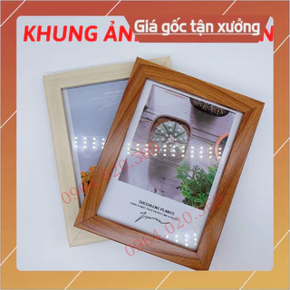 Khung Ảnh Treo Tường 13x18 cm, Khung Hình Treo Tường Giá Rẻ, hỗ trợ in ảnh theo yêu cầu