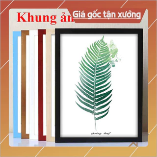 Khung Ảnh Treo Tường 20x25 cm - Hỗ Trợ In Hình