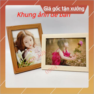 Khung Ảnh Để Bàn Hiện Đại - Khung Ảnh Treo Tường Cao Cấp