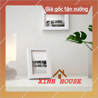 Khung ảnh treo tường 10x15 giá rẻ - Bảo Hành Gãy Vỡ - Hỗ Trợ In Hình