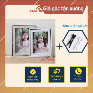 Khung ảnh 13x18 để bàn - Khung ảnh treo tường giá rẻ - Bảo hành gãy vỡ