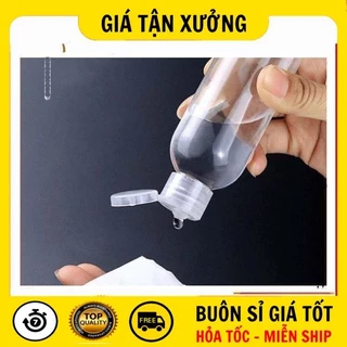 [SỈ SIÊU RẺ] Chai Nhựa Nắp Bật  Lọ Nhựa Pet Nắp Bật [100ml,50ml,30ml,20ml] Chiết Mỹ Phẩm, Dầu Gội, Sữa Tắm .