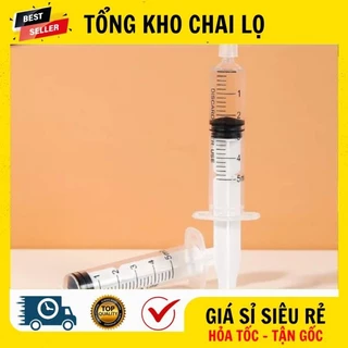 [RẺ VÔ ĐỊCH] Chai Lọ Chiết Nước Hoa ❤ Ống Xilanh Có Đầu Chiết Nước Hoa 10ml