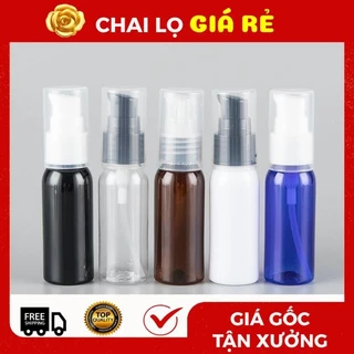 Chai Lọ Nhựa Pet Xịt Giọt 10ml,20ml, 30ml,50ml,100ml, ❣️