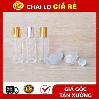 Chai Lọ Chiết Nước Hoa ❣️ Thủy Tinh Dạng Khổ Qua 10ml, 15ml, Phụ Kiện Du Lịch Top Rẻ