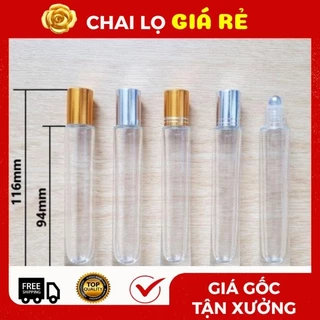 Chai Lọ Chiết Nước Hoa ❣️ Bi Lăn 5ml,10ml,20ml Đựng Dầu Thơm , Phụ Kiện Du Lịch Top Rẻ