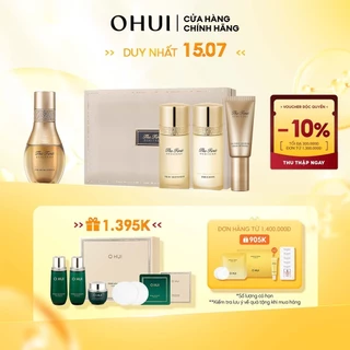 Bộ dưỡng chất 4 món tăng cường tế bào gốc chống lão hóa toàn diện 4pcs set 200ml