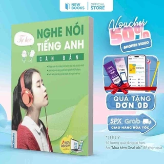 Sách Tự Học Nghe Nói Tiếng Anh Căn Bản Dành Cho Người Mất Gốc Học Kèm App Online MCBooks