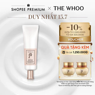 Kem chống nắng nâng tông Whoo Gongjinhyang Seol Radiant White Tone Up SunscreenSPF50+PA++++50ml