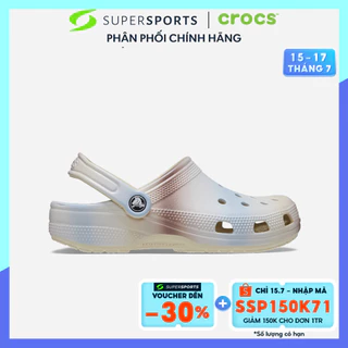 [Mã SSP150K71 giảm 150K đơn 1TR] Giày clog unisex Crocs Classic - 208981-2Y3