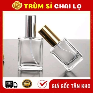 [Sỉ Siêu Rẻ] Lọ Chiết Nước Hoa 5ml 10ml 15ml 20ml 30ml, Chai Đựng Dầu Thơm ,