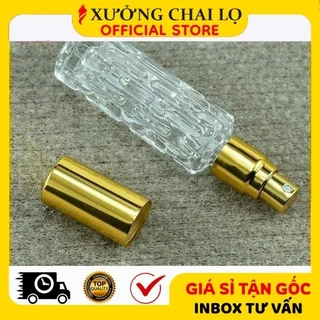 Chai Lọ Chiết Nước Hoa 10ml, 15ml Khổ Qua ❣️BUÔN SỈ RẺ❣️ Vỏ Đựng Dầu Thơm, Tinh Dầu, Chiết Mỹ Phẩm