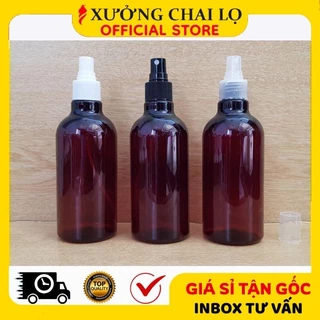 Chai Lọ Xịt Phun Sương ❣️BUÔN SỈ RẺ❣️ Chai Lọ Xịt Phun Sương 300ml Vành Cao Chiết Mỹ Phẩm, Đựng Dung Dịch .