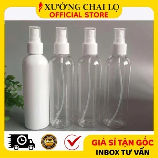 Chai Xịt Phun Sương ❣️BUÔN SỈ RẺ❣️ Chai Nhựa Pet Xịt Phun Sương 150ml,200ml,250ml,300ml Chiết Mỹ Phẩm