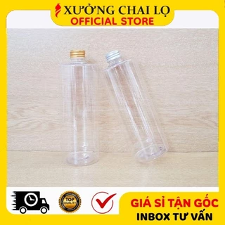 Chai Lọ Chiết Mĩ Phẩm ❣️BUÔN SỈ RẺ❣️ Chai Lọ Nắp Vặn Nhôm 500ml Cao Đựng Mỹ Phẩm, Dược Phẩm