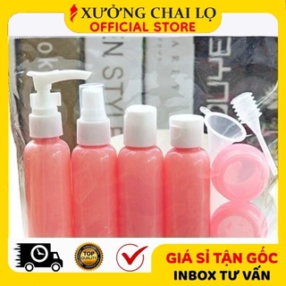 ❣️BUÔN SỈ RẺ❣️ Chai Lọ Nhựa Pet 20ml,30ml,50ml,100ml Chiết Mỹ Phẩm