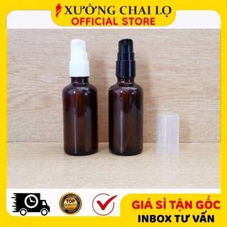 Chai Lọ Chiết Mĩ Phẩm ❣️BUÔN SỈ RẺ❣️ Chai Lọ Thủy Tinh Xịt Giọt 5ml-100ml Chiết Mỹ Phẩm, Serum