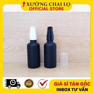 Chai Lọ Chiết Mĩ Phẩm ❣️BUÔN SỈ RẺ❣️ Chai Lọ Thủy Tinh Xịt Giọt 5ml-100ml Chiết Mỹ Phẩm, Serum