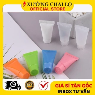 Tuýp Chiết Mỹ Phẩm ❣️BUÔN SỈ RẺ❣️ Tuýp Nhựa (Tube) 5ml,8ml,10ml,20ml,30ml,50ml,100ml,150ml,250ml