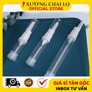 Chai Lọ Hút Chân Không ❣️BUÔN SỈ RẺ❣️ Chai Lọ Nhựa Hút Chân Không 5ml,10ml,15ml,30ml,50ml,100ml Xịt Giọt, Phun Sương