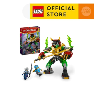 LEGO NINJAGO 71817 Đồ chơi lắp ráp Chiến giáp quyền năng của Lloyd (253 chi tiết)