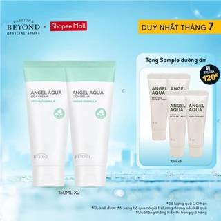 Kem dưỡng Phục hồi & Tiêu Nhiệt Beyond Angel Aqua Cica Cream