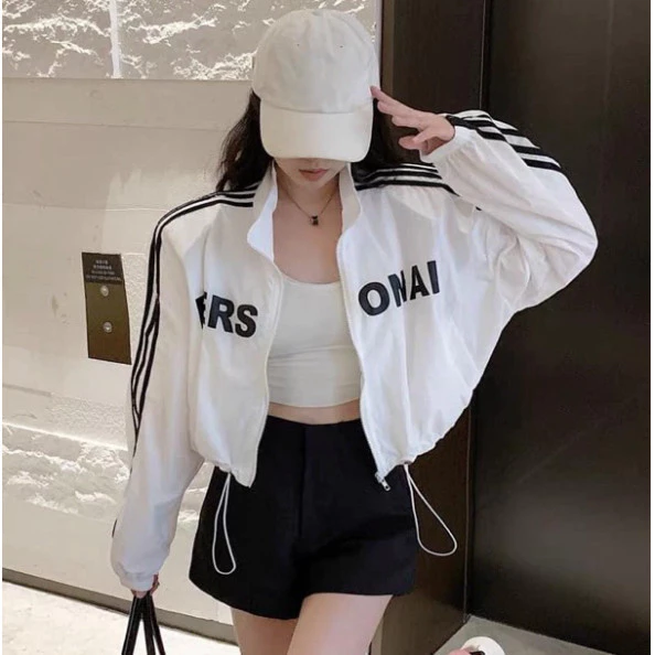 Áo Khoác Gió PERS CAROLL Nữ - Áo Khoác dù 2 lớp MYXURY 02 dáng CRT tay bồng, chống gió trống nắng Siêu HOT