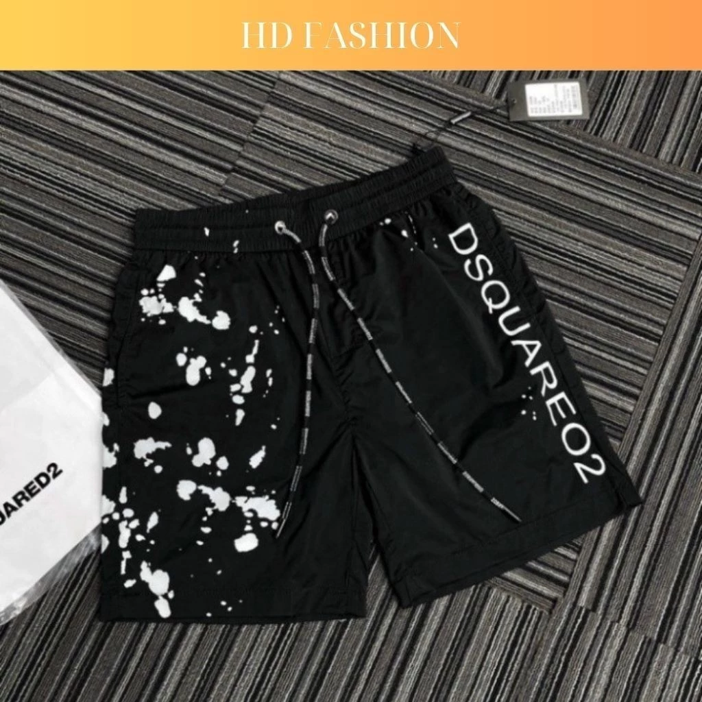 Quần Đùi Hdshop.Quần Short Đùi Nam DSQQ Vảy Sơn Chất Vải Poly Cao Cấp Co dãn Thoáng Mát Trẻ Chung Năng Động Mã QDSQvayso
