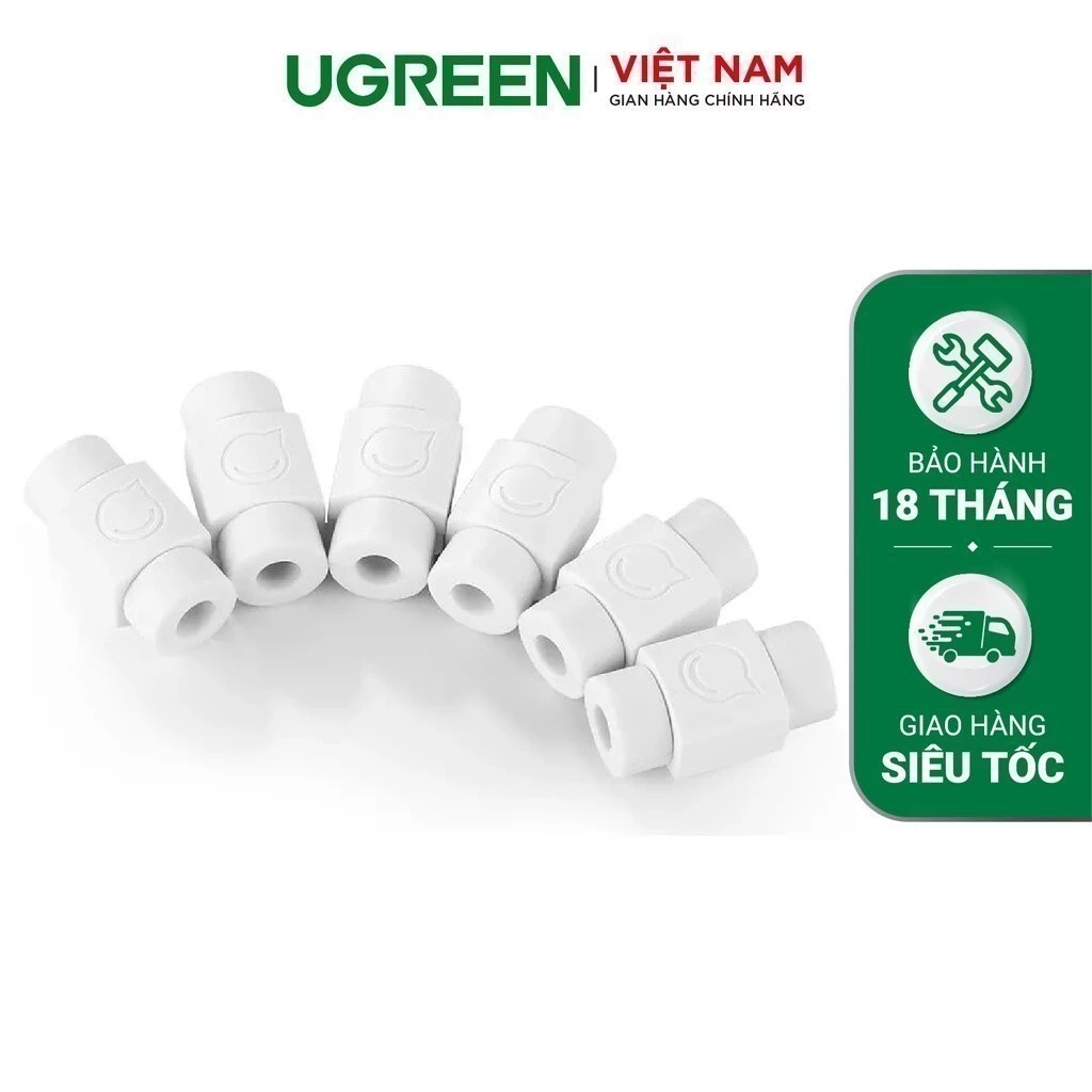 Đầu bọc bảo vệ cho các loại dây cáp và dây tai nghe tránh gãy đứt UGREEN LP127