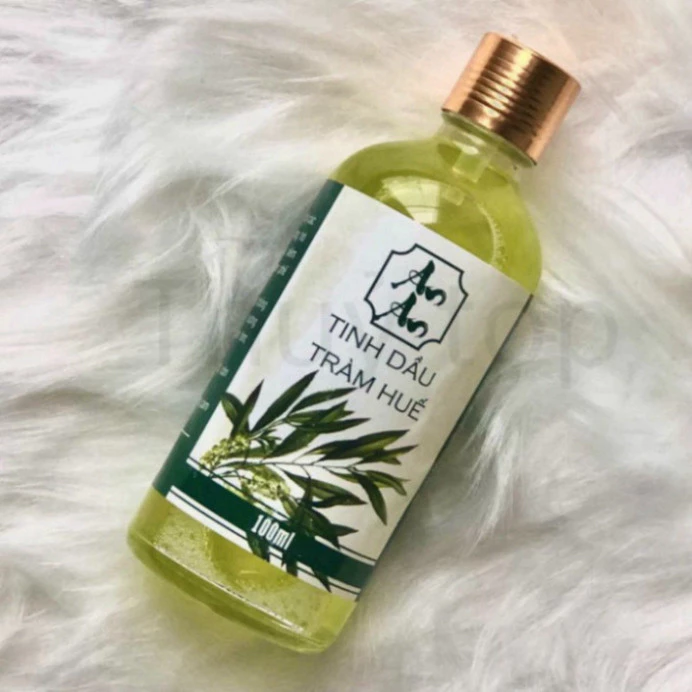 Tinh dầu tràm Huế An An chai 100ml tròn ( có vỏ hộp)