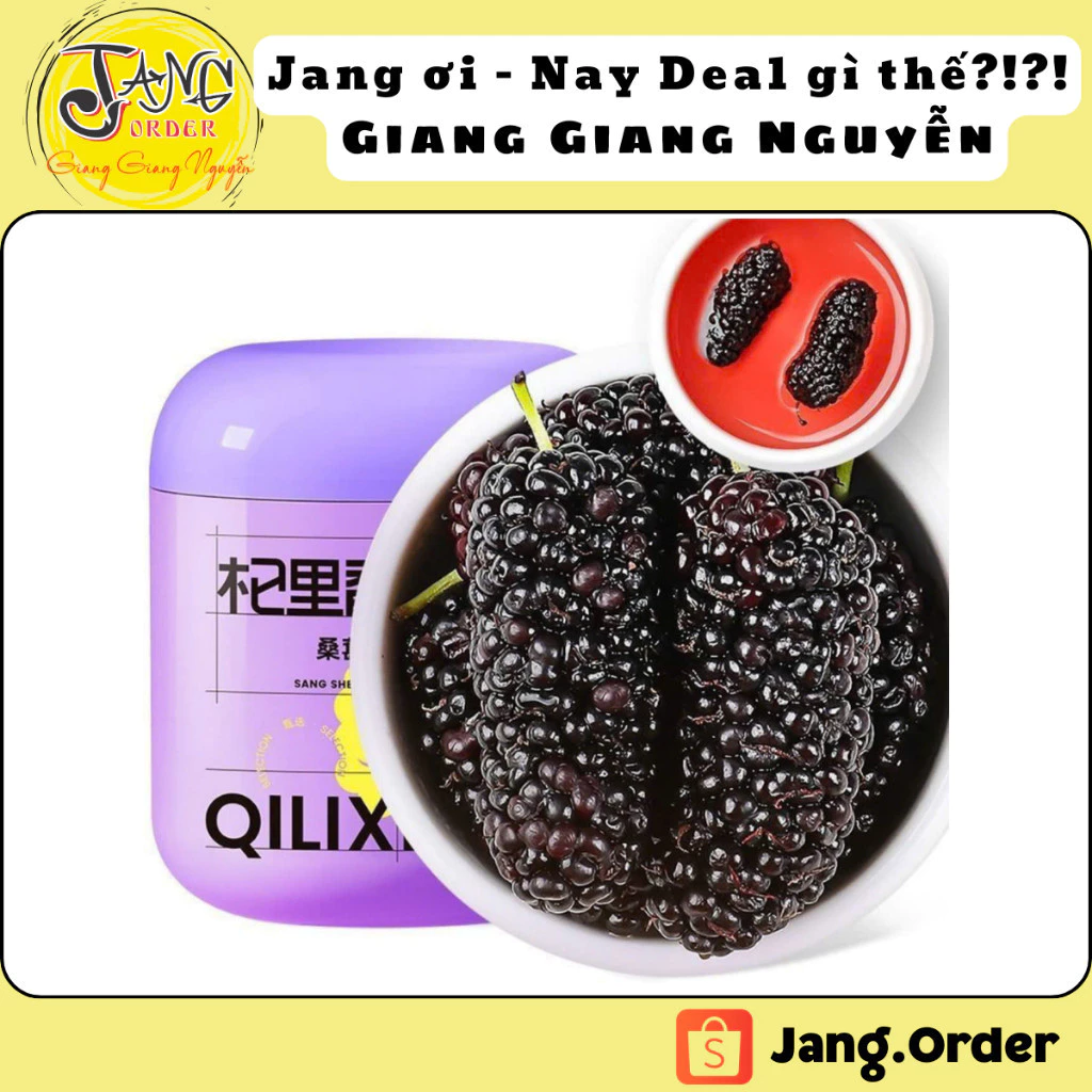 Dâu tằm chín khô của Qilixiang (dâu thu hoạch vụ đầu)