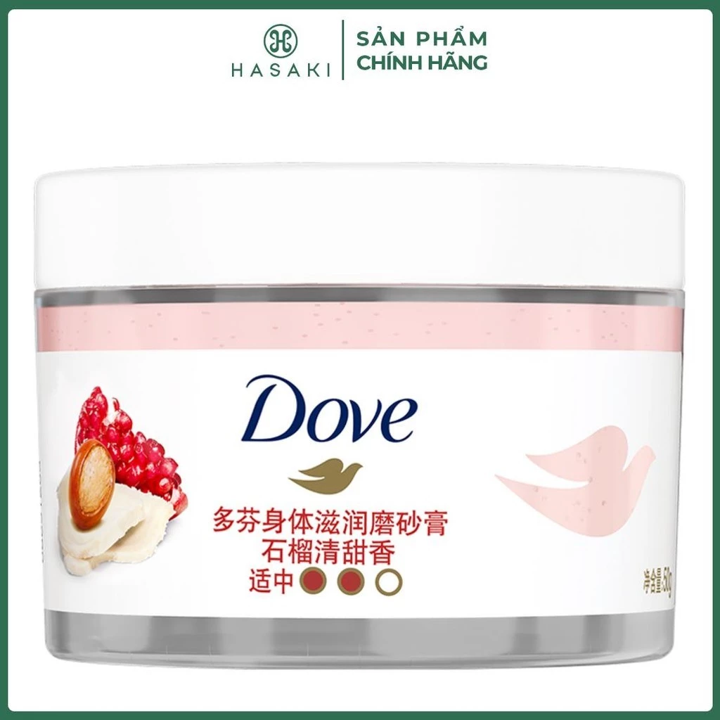 [QUÀ TẶNG KHÔNG BÁN] Smoothie Tẩy Da Chết Dove 50g (Màu Ngẫu Nhiên) Hasaki Sản Phẩm Chính Hãng
