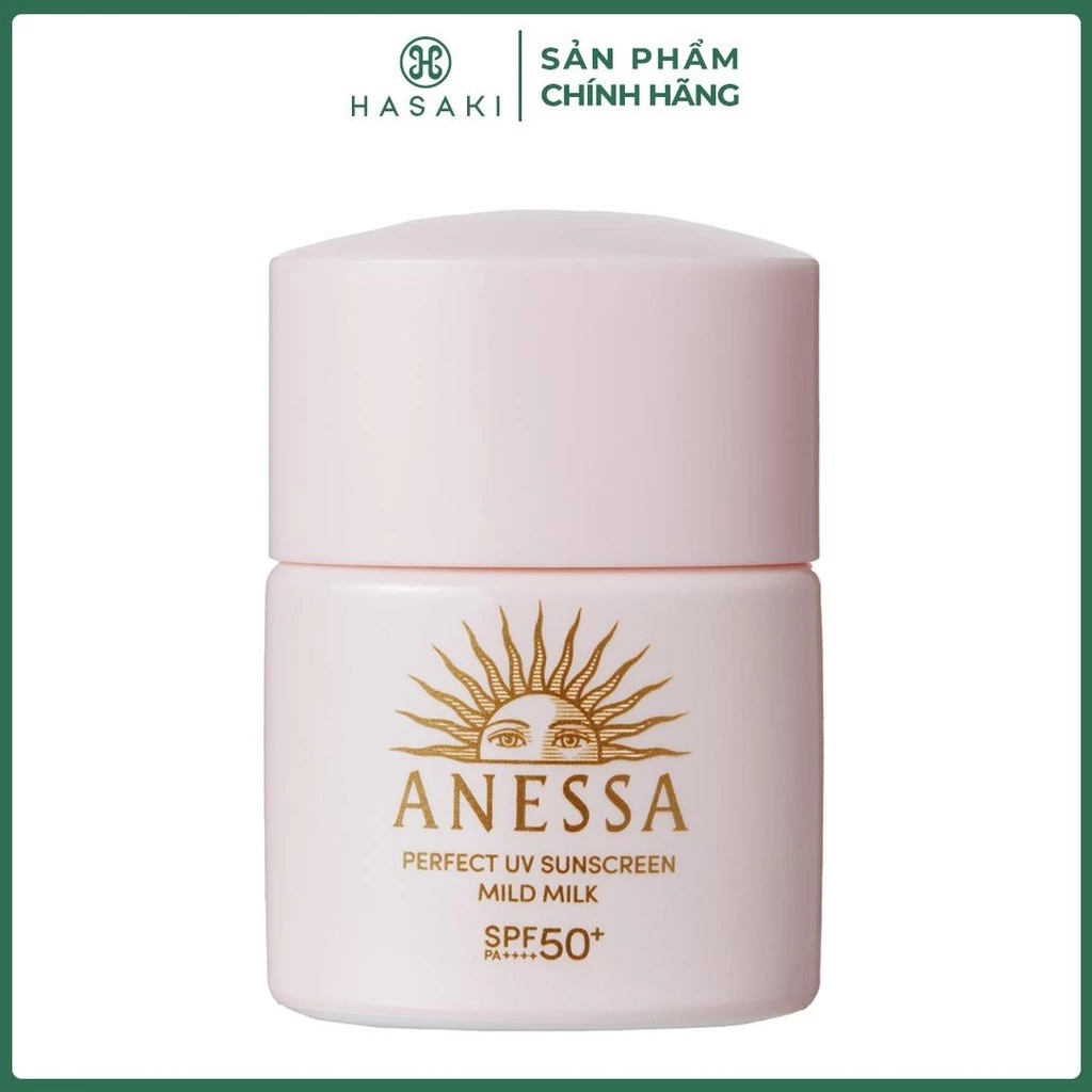 [QUÀ TẶNG KHÔNG BÁN] Sữa Chống Nắng Anessa Cho Da Nhạy Cảm 12ml Hasaki Sản Phẩm Chính Hãng