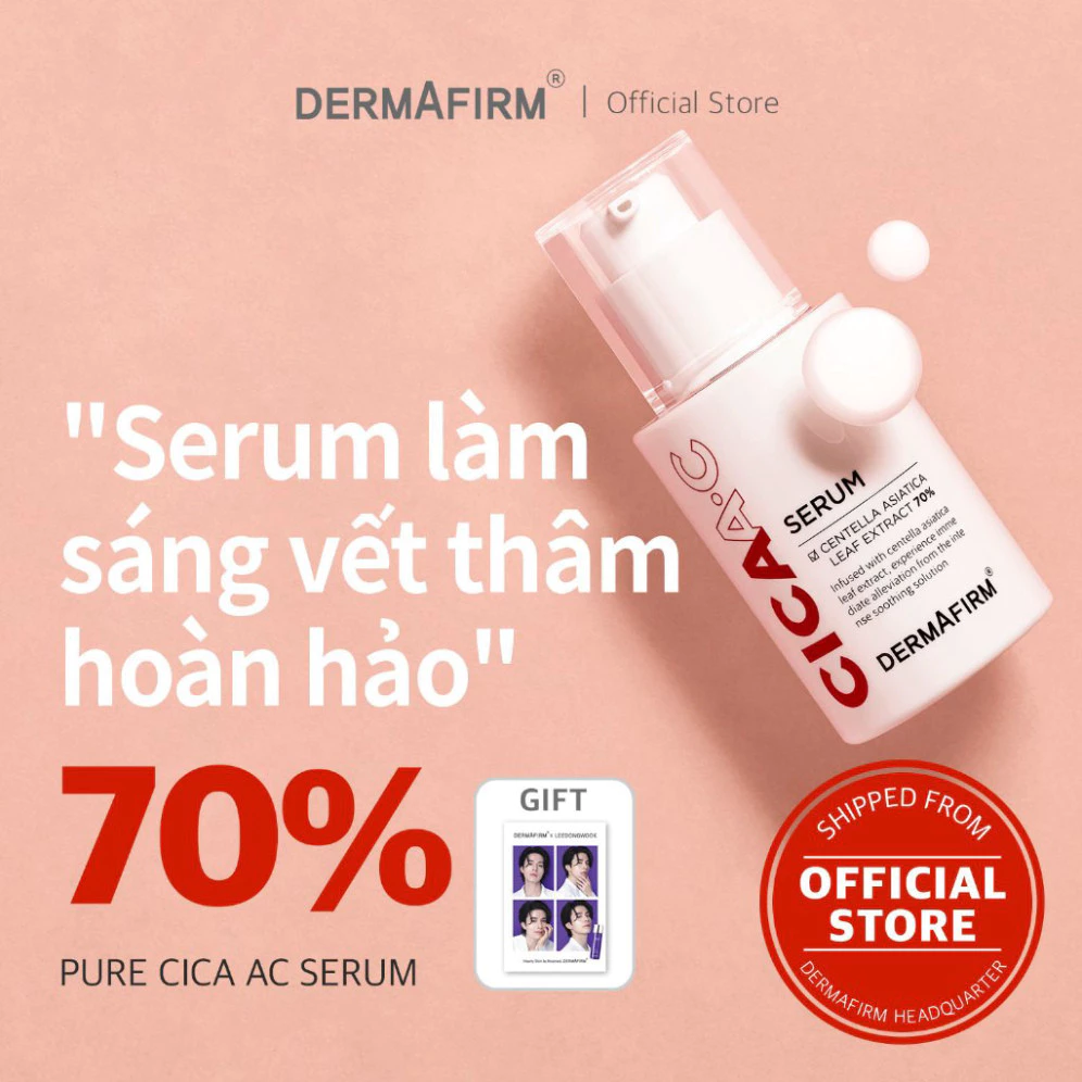 [Dermafirm CHÍNH THỨC] Serum CICA A.C 30ml