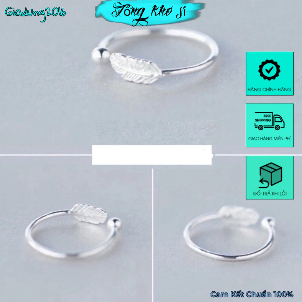 NHẪN LÔNG VŨ BẠC TA XINH XẮN (Tuyển Sỉ)