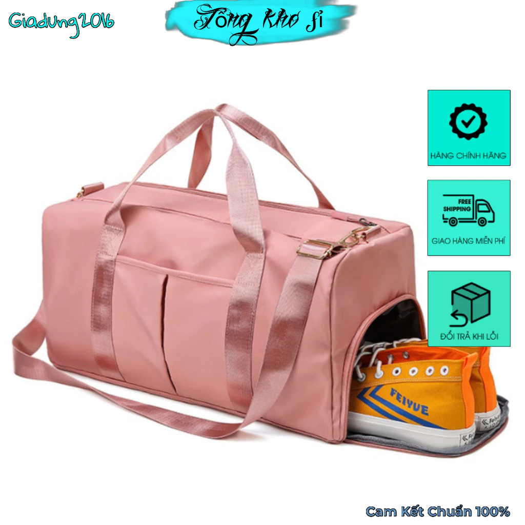 Túi du lịch đa năng có ngăn để giày 🌏FREE SHIP🌎 đựng quần áo chống thấm nước - ZTT