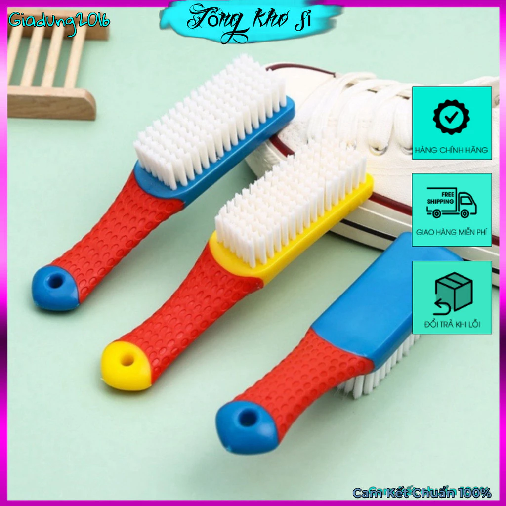 Bàn Chải Giặt Giầy🌏FREE SHIP🌎 Cây Cọ Giày Đa Năng Cầm Tay - Bàn chải đánh sàn tiện lợi