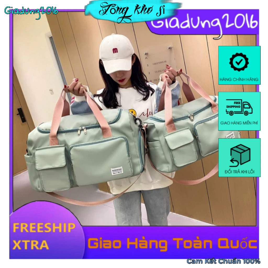 Túi Trống Du Lịch Nữ BOXELO Mẫu New Thể Thao🌏FREE SHIP🌎Túi Đựng Đồ Tập Gym Nam Có Ngăn Để Giày ,Balo Du Lịch