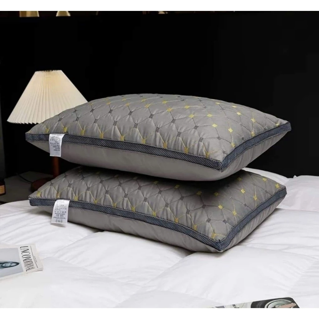"Ruột gối kim cương cao cấp, Gối ngủ quả trám 50x70cm, tiện lợi cho giấc ngủ ngon (1 chiếc)