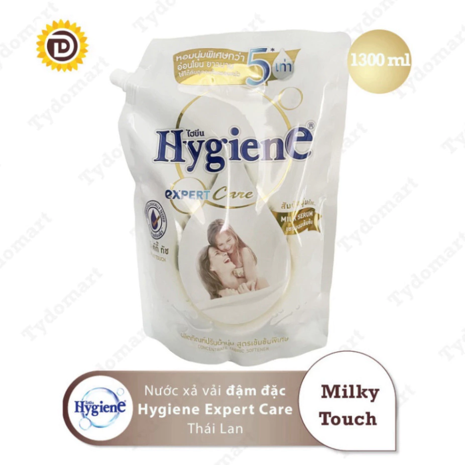 Nước Xả Vải Hygiene Expert Care Milky Touch Đậm Đặc 1100ml