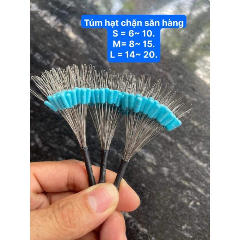 Hạt chặn săn hàng túm 100 silicol hgvva345