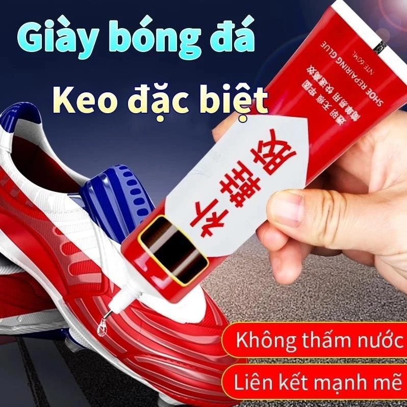 Keo dán giày dép siêu chắc keo dán giày đá bóng keo dán giày thể thao
